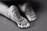 Daniela #2, from The Fury series by Shirin Neshat contemporary artwork painting, photography