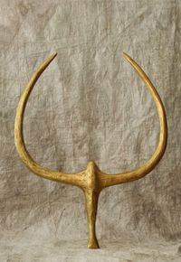 Rereroa by Harumi Klossowska de Rola contemporary artwork sculpture