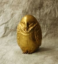 Athene Noctua by Harumi Klossowska de Rola contemporary artwork