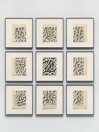 Galerie Matthiesen, Ausstellung, Edouard Manet, 1928, 6. Februar bis 18. März, Vol. II - 10 to 18 by Wade Guyton contemporary artwork print