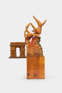 Abstractions d'organes - Le Buisson by Jean-Luc Moulène contemporary artwork sculpture