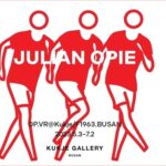 줄리안 오피(Julian Opie): OP.VR@Kukje/F1963.BUSAN